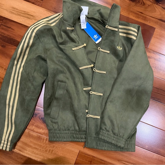 adidas Other - NWT Adidas Tang Jacket in Green